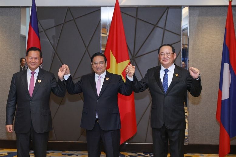 Vietnam, Laos, and Cambodia Reinforce Strategic Unity for Peace and Prosperity