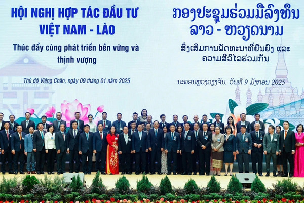 Vietnam and Laos Prime Ministers Co-Chair Landmark 2025 Investment Cooperation Conference to Advance Shared Growth and Prosperity