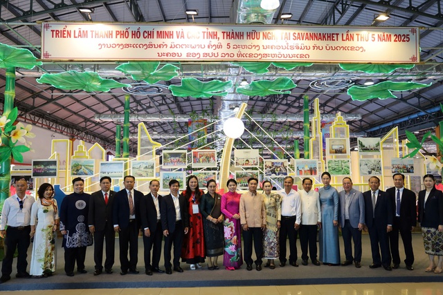 Ho Chi Minh City Expands Cooperation with Lao Localities on the 70th Anniversary of the Lao People’s Revolutionary Party