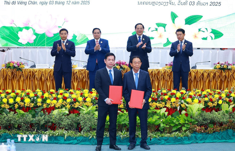 Increasing Numbers of Vietnamese Business Projects Operate Effectively, Making Positive Contributions to Lao Socio-Economic Development Across All Sectors Increasing Numbers of Vietnamese Business Projects Operate Effectively, Making Positive Contributions to Lao Socio-Economic Development Across All Sectors